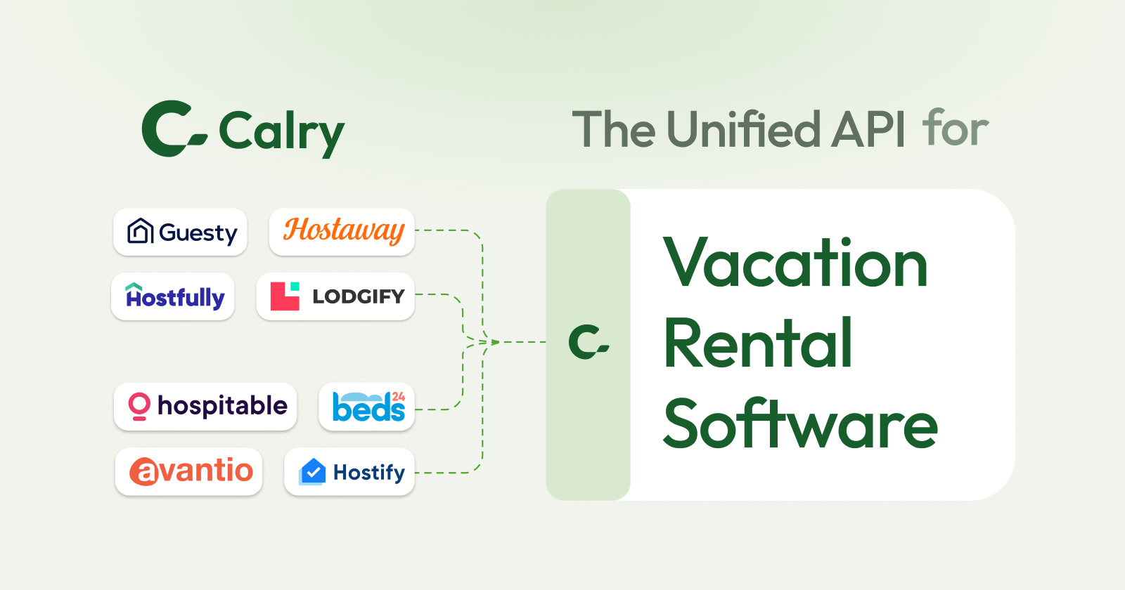 Streamline PMS Integrations with Calry's Unified API